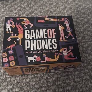 Game of Phones Party Game - Multicolor
